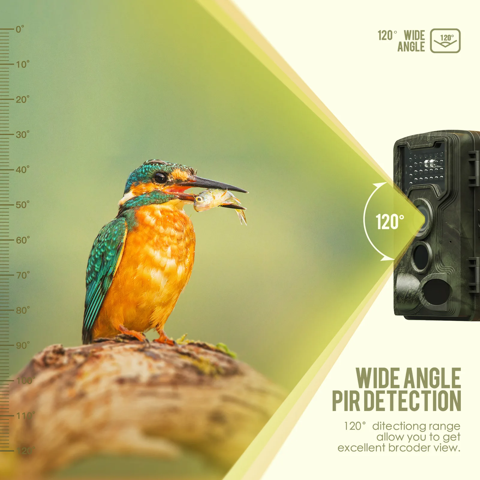 Avcılık Takip Kameraları 58MP  - Outdoor Hunting Camera Wifi incelemesi ve fiyatı