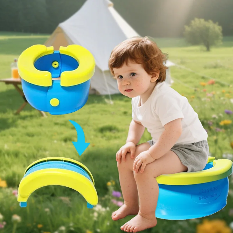 Çocuklar için Katlanabilir Laz - Outdoor Hunting Toilet incelemesi ve fiyatı