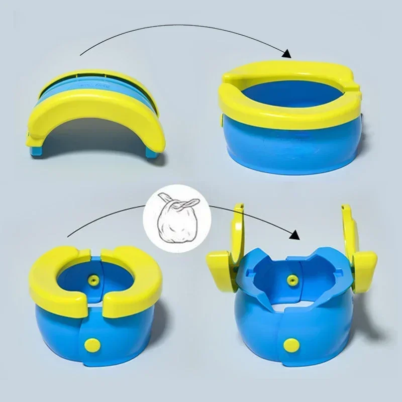 Çocuklar için Katlanabilir Laz - Outdoor Hunting Toilet incelemesi ve fiyatı