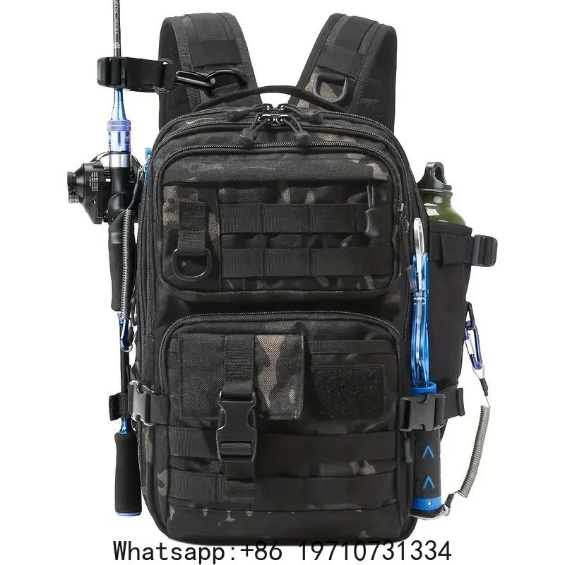 1000D Su Geçirmez Sırt Çantası - Outdoor Hunting Backpack incelemesi ve fiyatı
