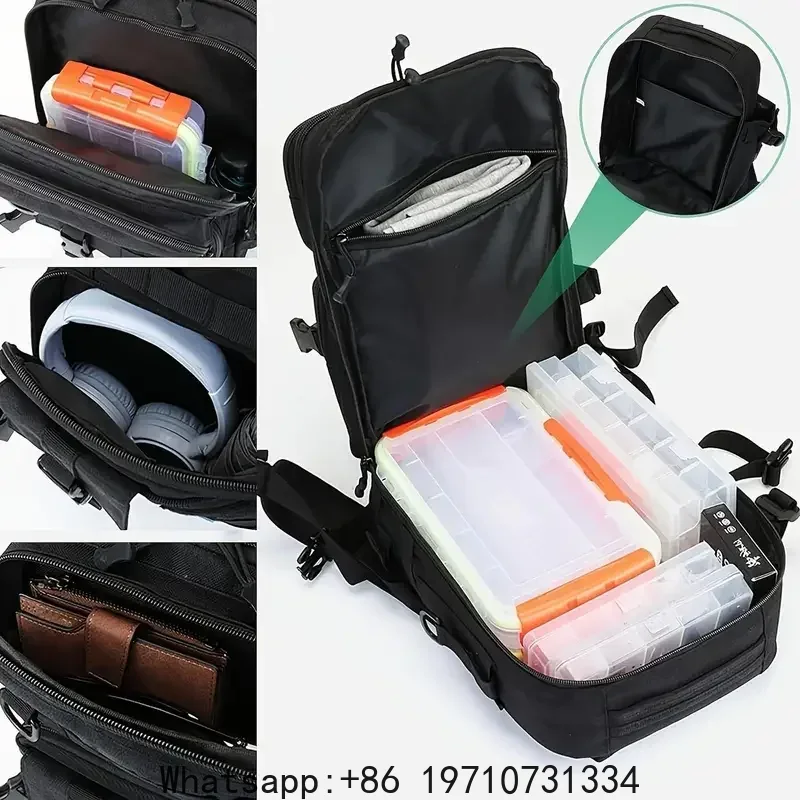 1000D Su Geçirmez Sırt Çantası - Outdoor Hunting Backpack incelemesi ve fiyatı