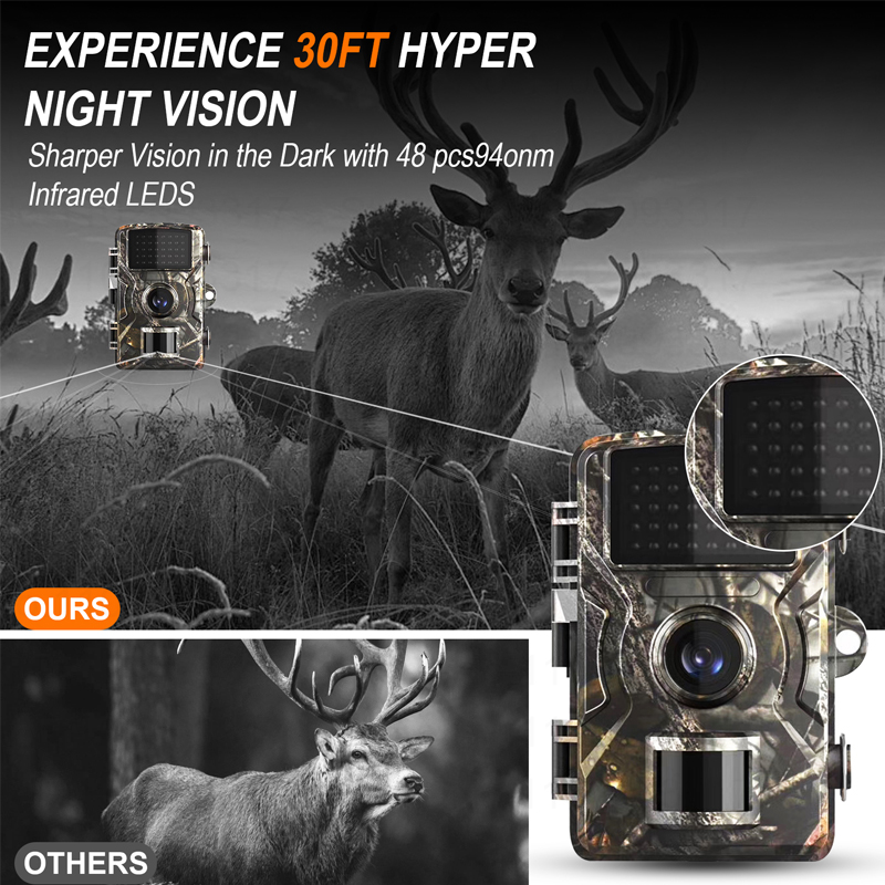 Yaban Hayatı Takip Kameraları  - Outdoor Hunting Video Camera incelemesi ve fiyatı