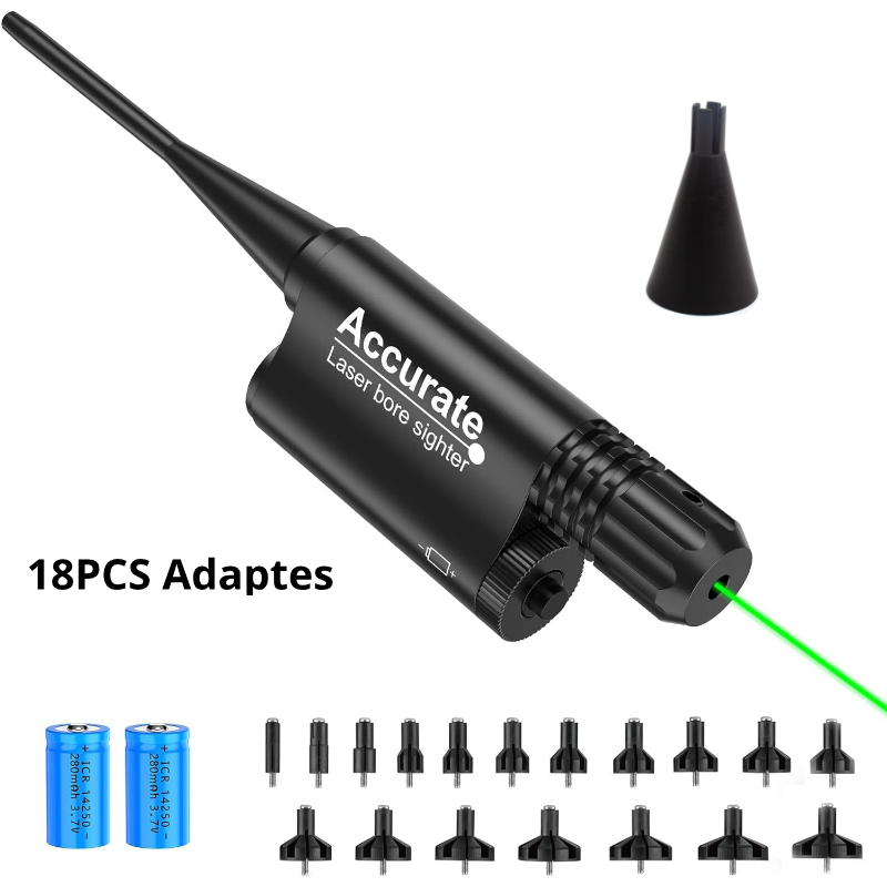 Kalibre.22 ila 12GA için Karar - Laser Boresighter Kit incelemesi ve fiyatı