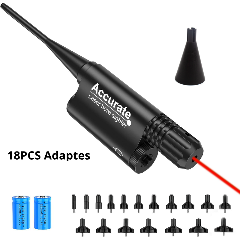 Kalibre.22 ila 12GA için Karar - Laser Boresighter Kit incelemesi ve fiyatı