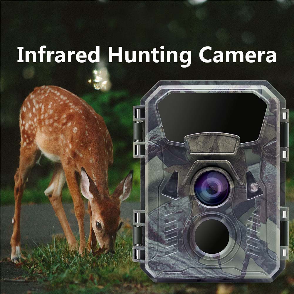 Avcılık takip kamerası 16MP 10 - Outdoor Hunting Video Camera incelemesi ve fiyatı
