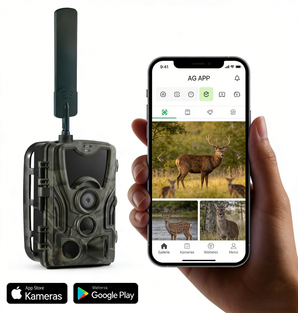 4G 4K 120MP Canlı Video 5000mA - Outdoor Hunting Video Camera incelemesi ve fiyatı