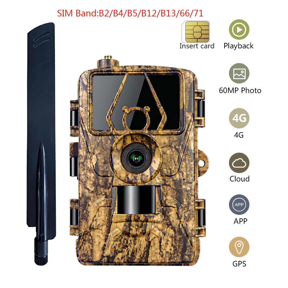 1 adet HD8K Kızılötesi Kamera  - Outdoor Hunting Video Camera incelemesi ve fiyatı