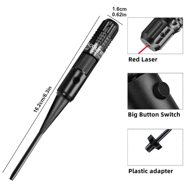 Taktik Evrensel Kırmızı Yeşil  - Laser Boresighter Kit incelemesi ve fiyatı