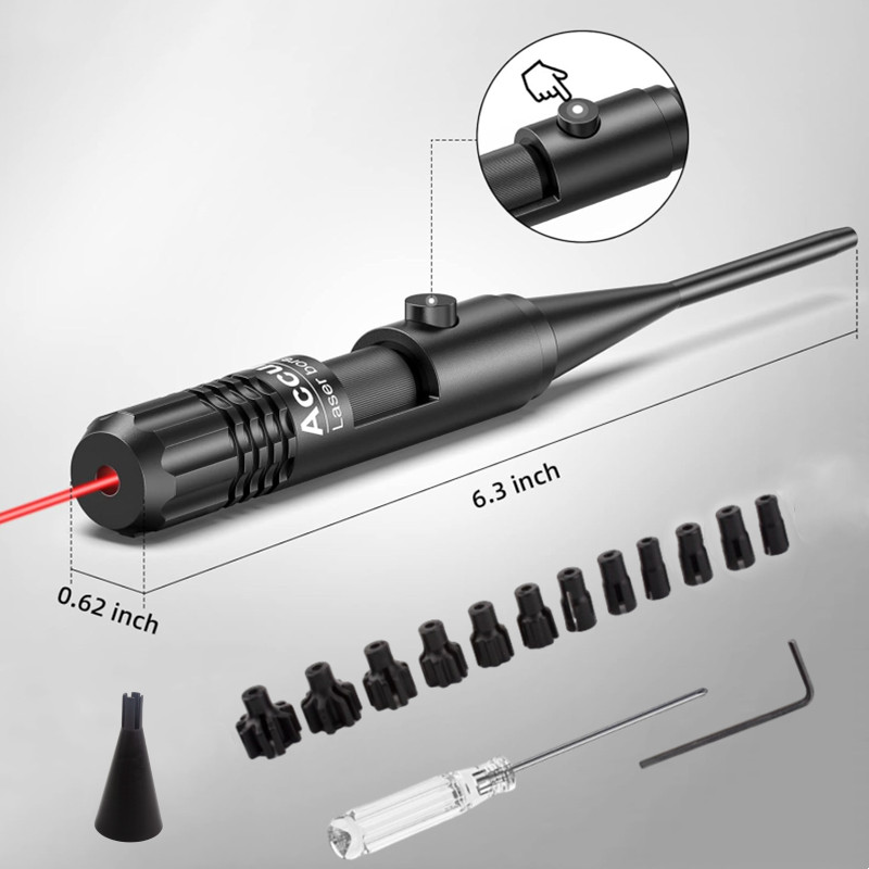 Taktik Evrensel Kırmızı Yeşil  - Laser Boresighter Kit incelemesi ve fiyatı
