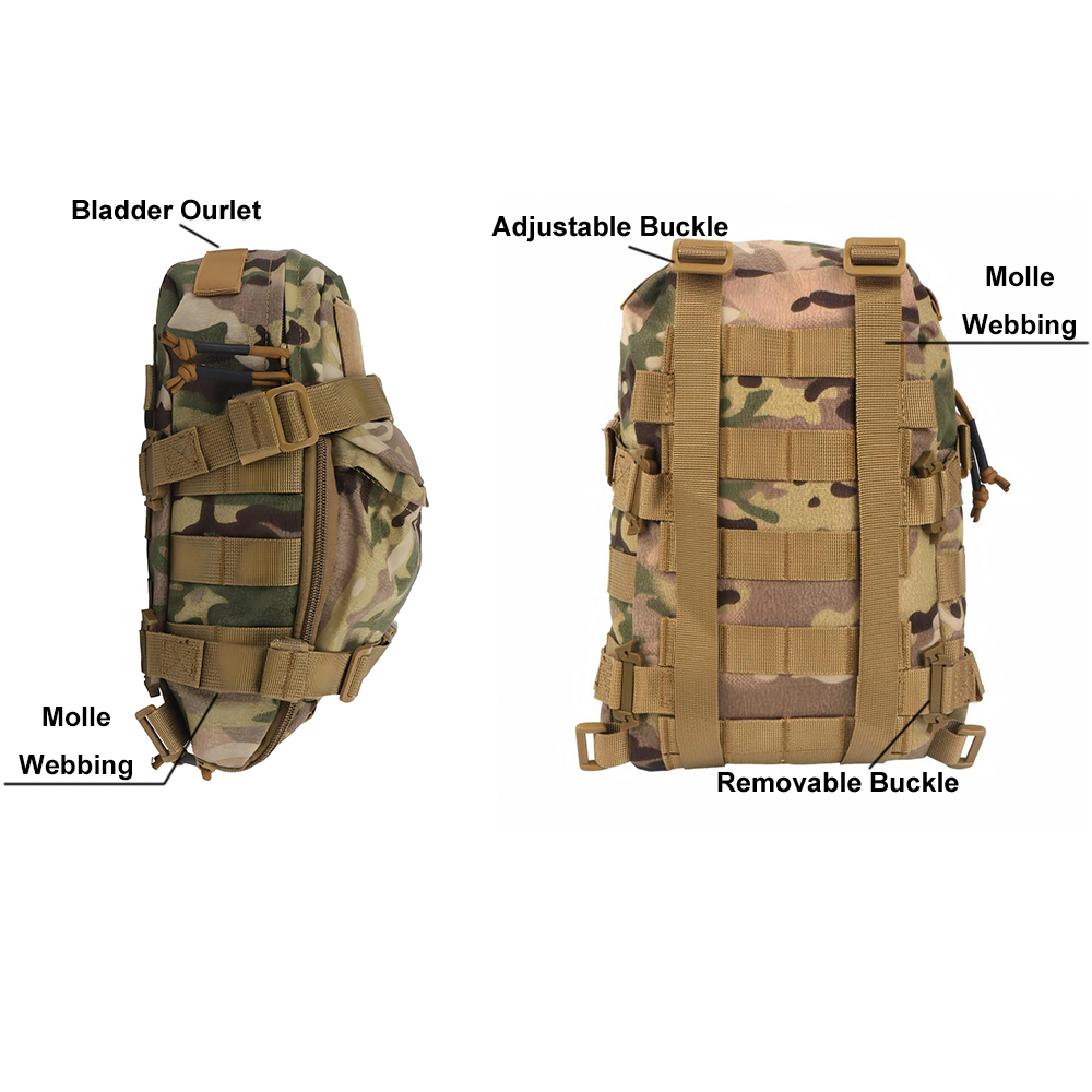 Mini sıvı alımı çantası açık t - Outdoor Hunting Backpack incelemesi ve fiyatı