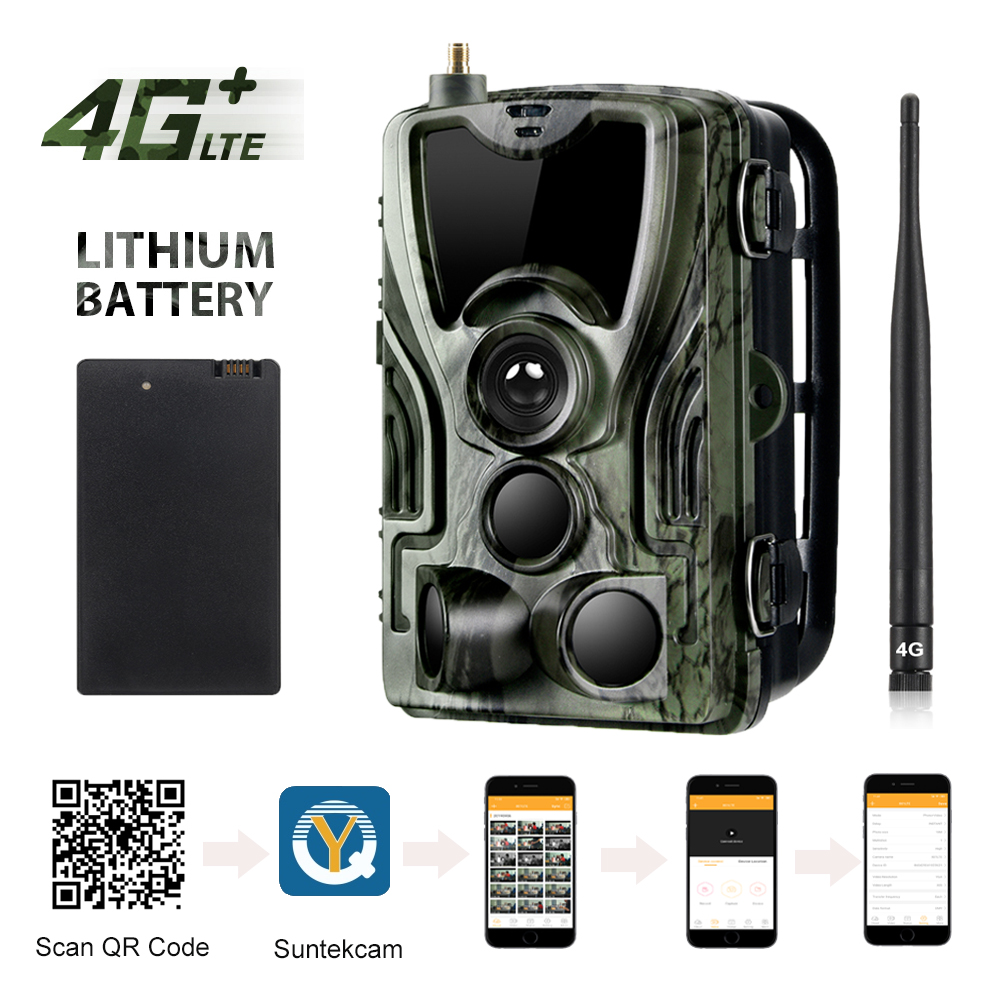 4G APP Kontrollü İzleme Kamera - Outdoor Hunting Video Camera incelemesi ve fiyatı