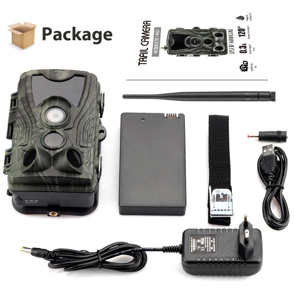 4G APP Kontrollü İzleme Kamera - Outdoor Hunting Video Camera incelemesi ve fiyatı