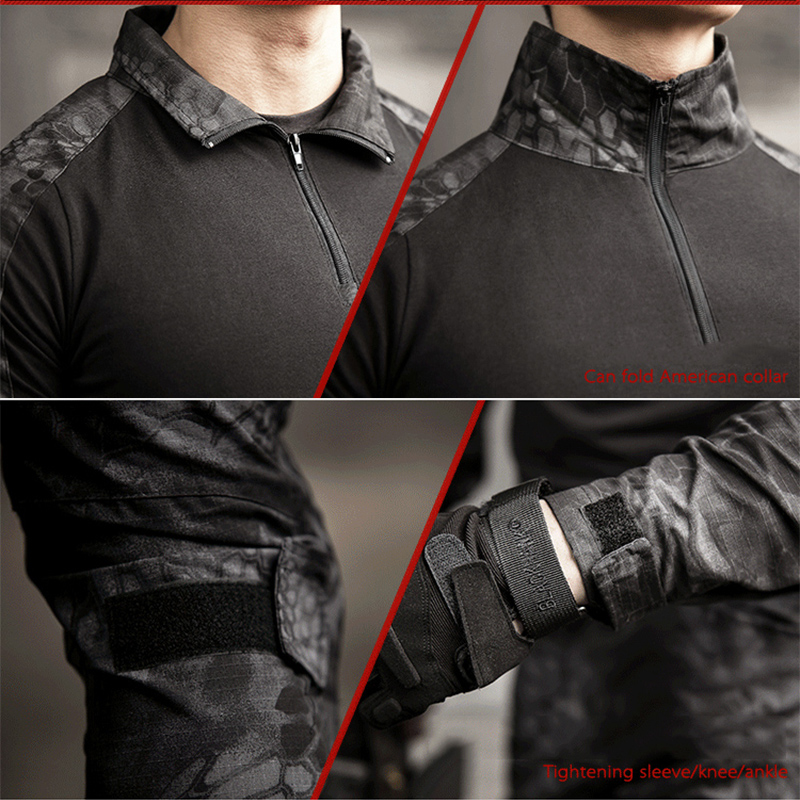 Taktik Kargo Üniforması Orman  - Hunting Outdoor Shirts incelemesi ve fiyatı