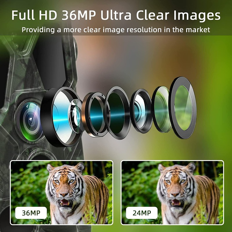 Açık Hava Yaban Hayatı Kameras - Outdoor Hunting Video Camera incelemesi ve fiyatı