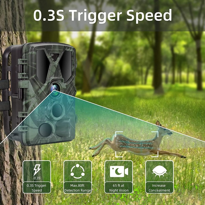 Açık Hava Yaban Hayatı Kameras - Outdoor Hunting Video Camera incelemesi ve fiyatı