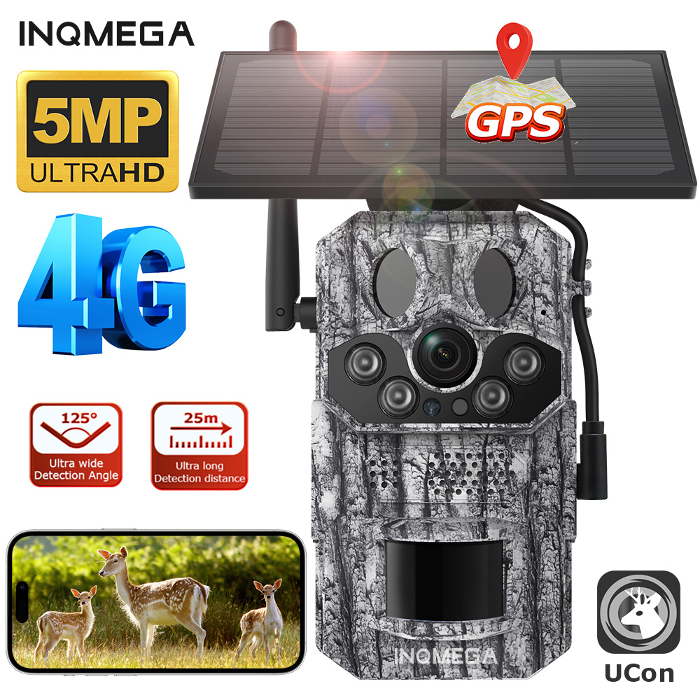 INQMEGA4G 2K 5MP PIR Hareket A - Outdoor Hunting Video Camera incelemesi ve fiyatı