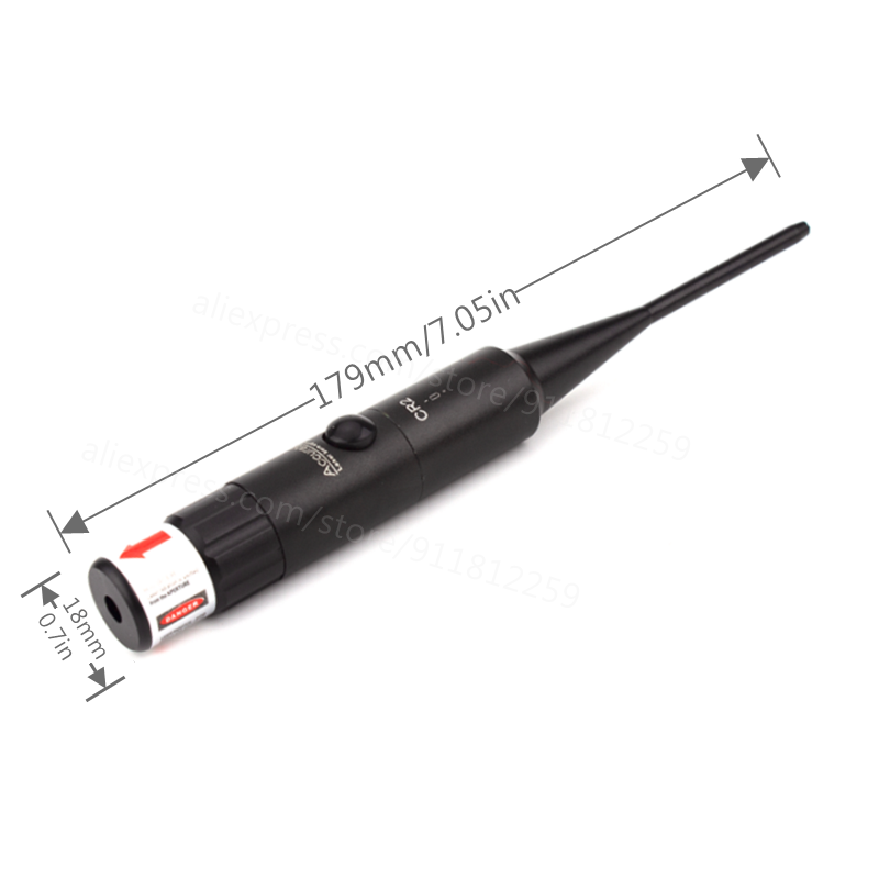 Evrensel Lazer Nişangah Seti . - Laser Boresighter Kit incelemesi ve fiyatı