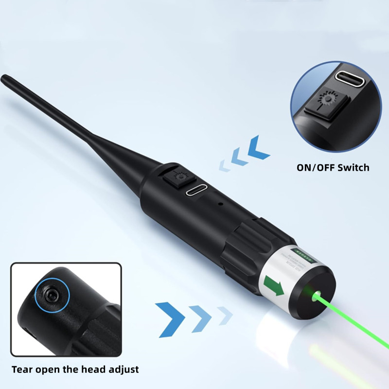 Kırmızı Lazer Boresighter Kiti - Laser Boresighter Kit incelemesi ve fiyatı