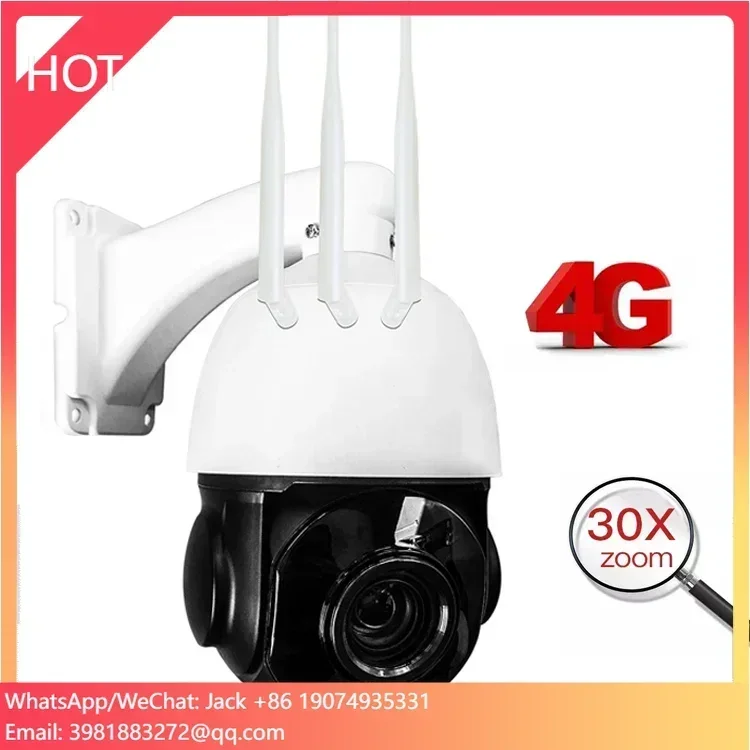 5MP Kablosuz 30X Zoom PTZ 1080 - Outdoor Hunting Camera Wifi incelemesi ve fiyatı