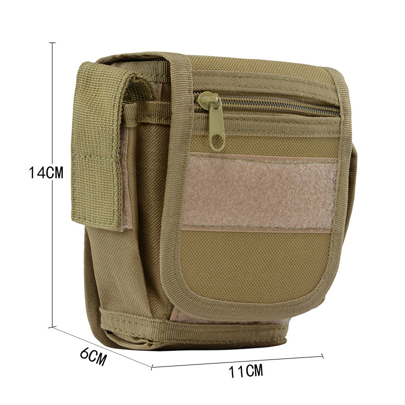 EDC Molle Taktik Çantası Açık  - Outdoor Hunting Belt incelemesi ve fiyatı