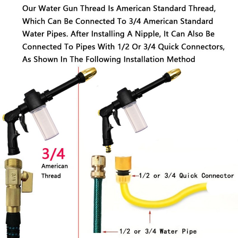 Yüksek Basınçlı Araba Yıkama S - Gun Cleaning Rod incelemesi ve fiyatı