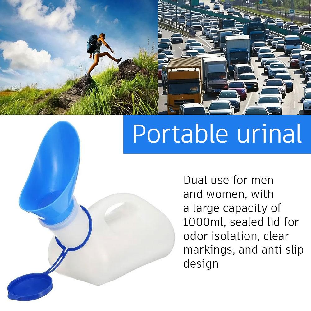 1000 ML Taşınabilir Pisuar Şiş - Outdoor Hunting Toilet incelemesi ve fiyatı