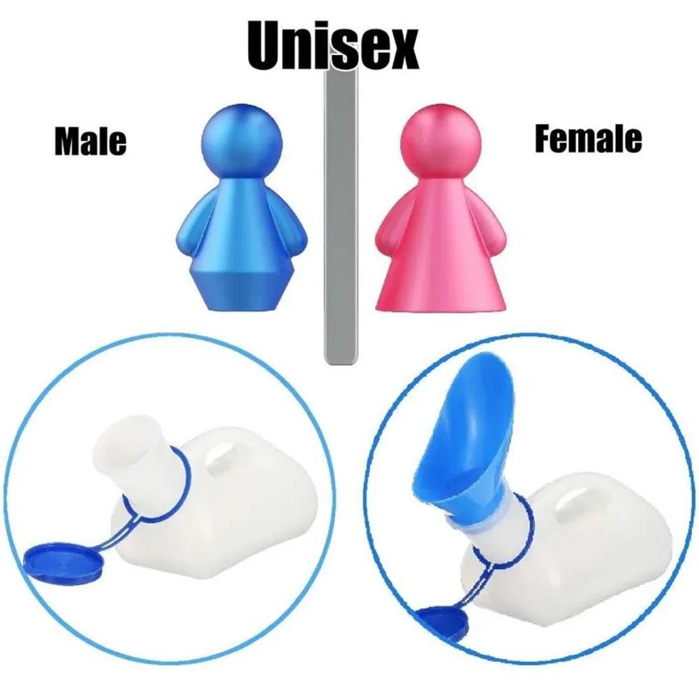 1000 ML Taşınabilir Pisuar Şiş - Outdoor Hunting Toilet incelemesi ve fiyatı