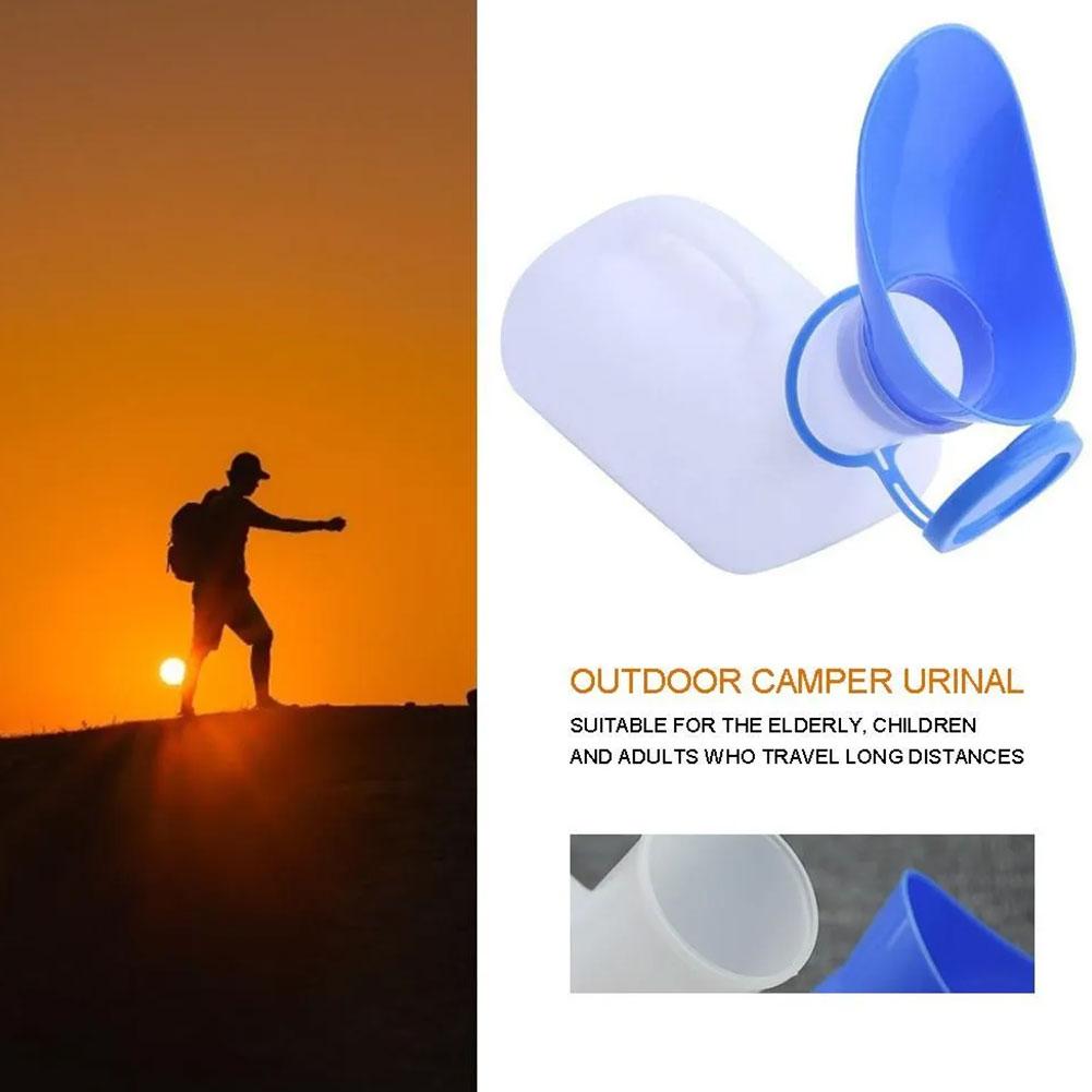 1000 ML Taşınabilir Pisuar Şiş - Outdoor Hunting Toilet incelemesi ve fiyatı