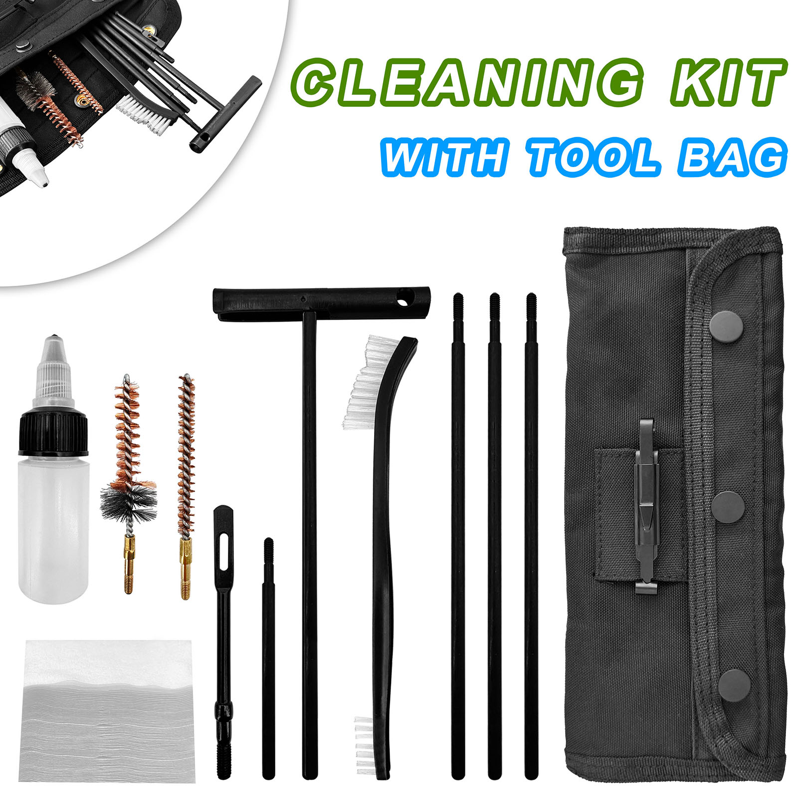 Naylon Pirinç Bronz Fırça Çubu - Gun Cleaning Rod incelemesi ve fiyatı
