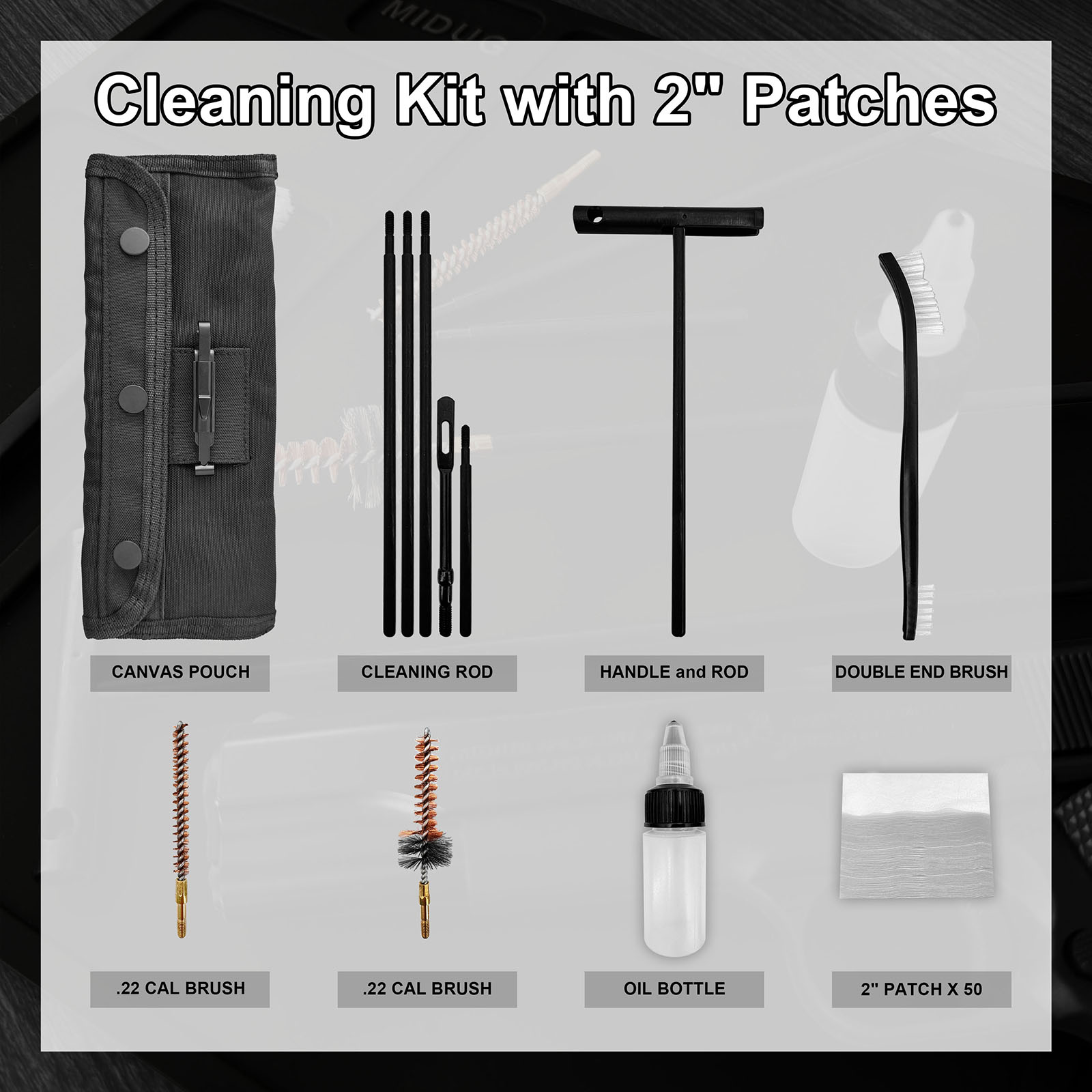 Naylon Pirinç Bronz Fırça Çubu - Gun Cleaning Rod incelemesi ve fiyatı