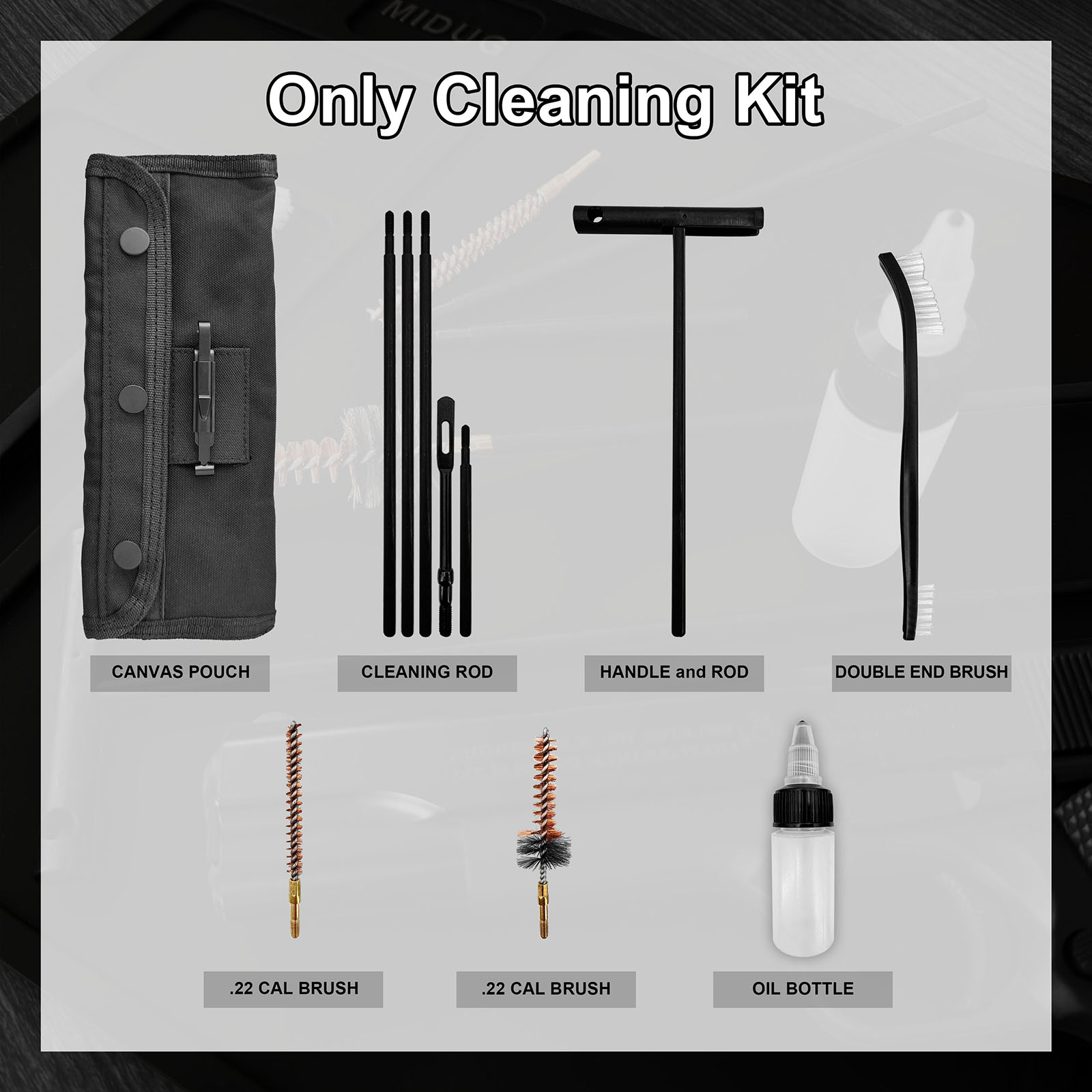 Naylon Pirinç Bronz Fırça Çubu - Gun Cleaning Rod incelemesi ve fiyatı