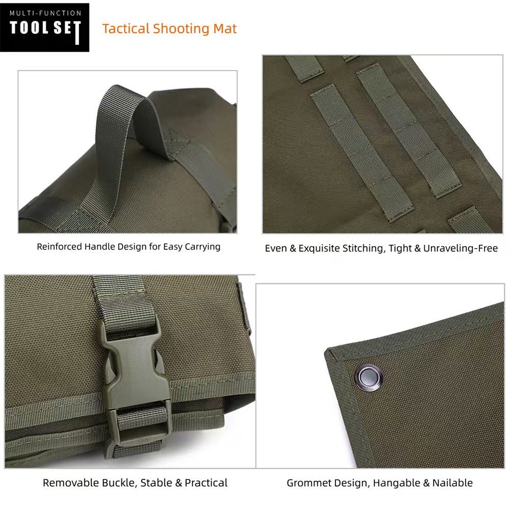 Çift Taraflı Su Geçirmez Atış  - Hunting Outdoor Mat incelemesi ve fiyatı