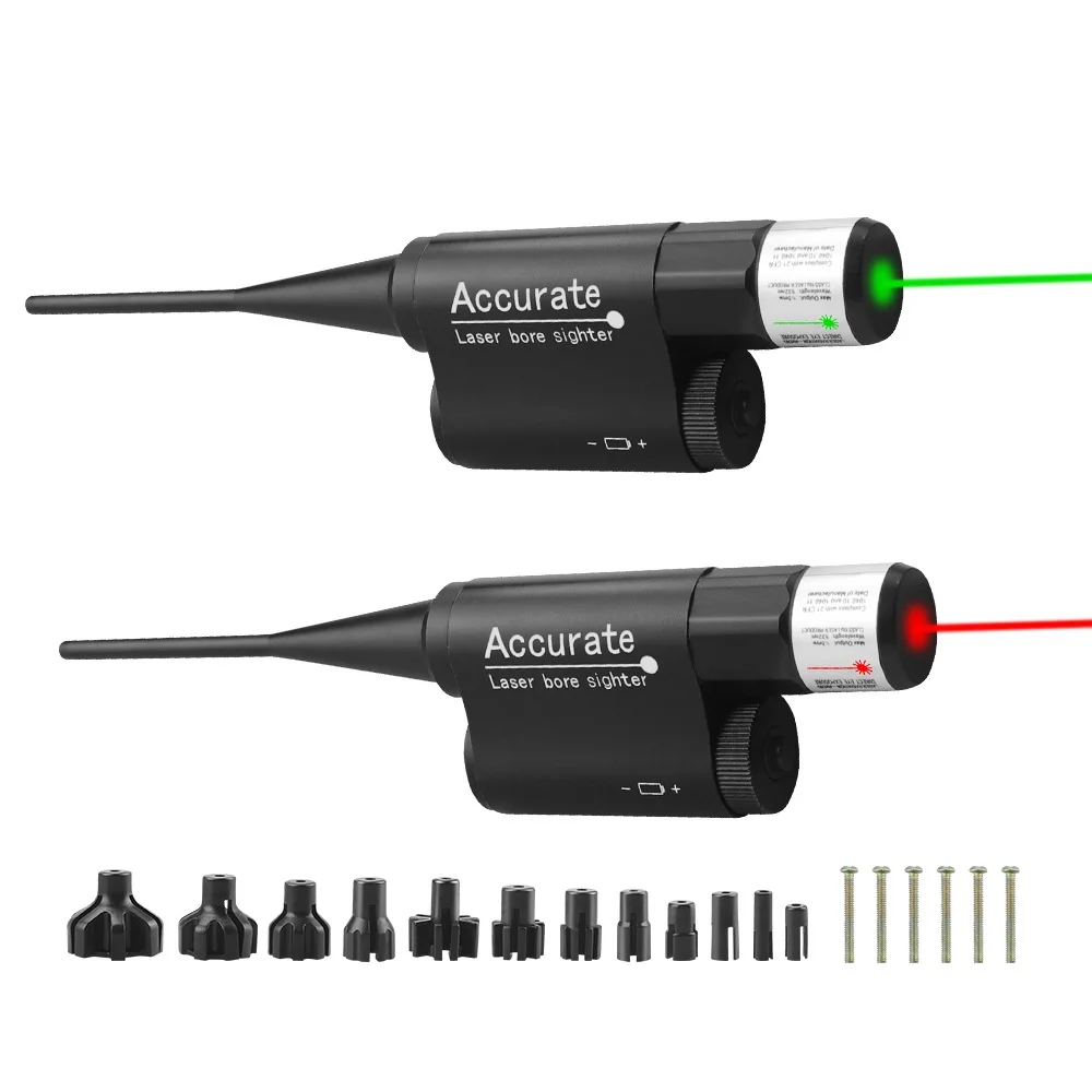 Kırmızı Yeşil Lazer Nişangahı  - Laser Boresighter Kit incelemesi ve fiyatı