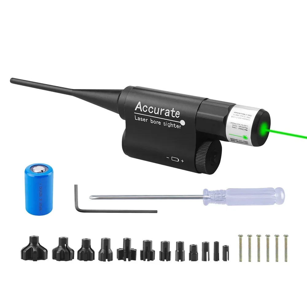 Kırmızı Yeşil Lazer Nişangahı  - Laser Boresighter Kit incelemesi ve fiyatı