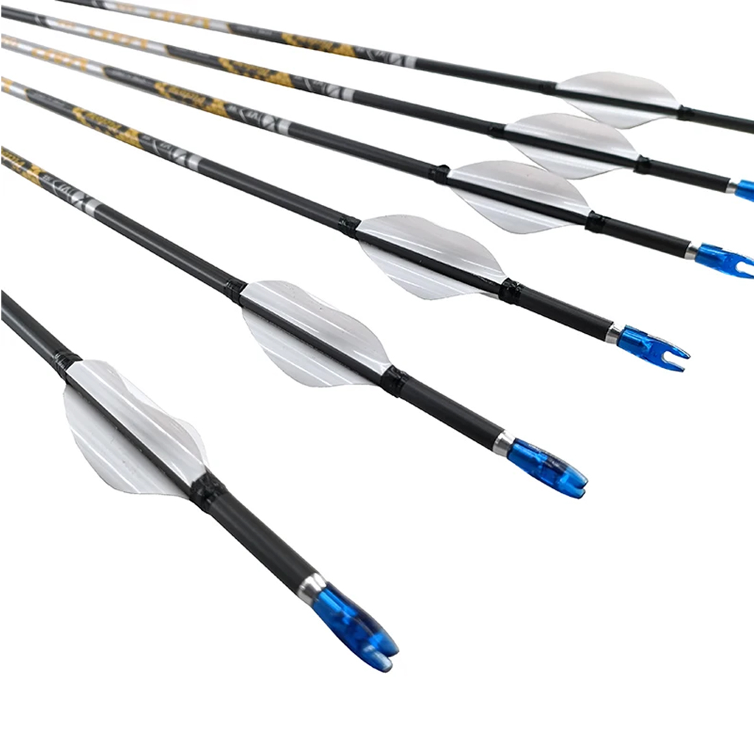 12 adet karbon oklar Sp350-100 - Hunting Bow Compound incelemesi ve fiyatı