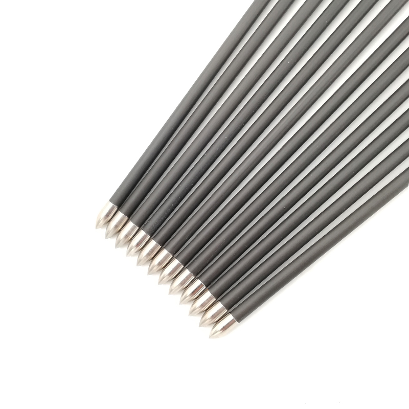 12 adet karbon oklar Sp350-100 - Hunting Bow Compound incelemesi ve fiyatı