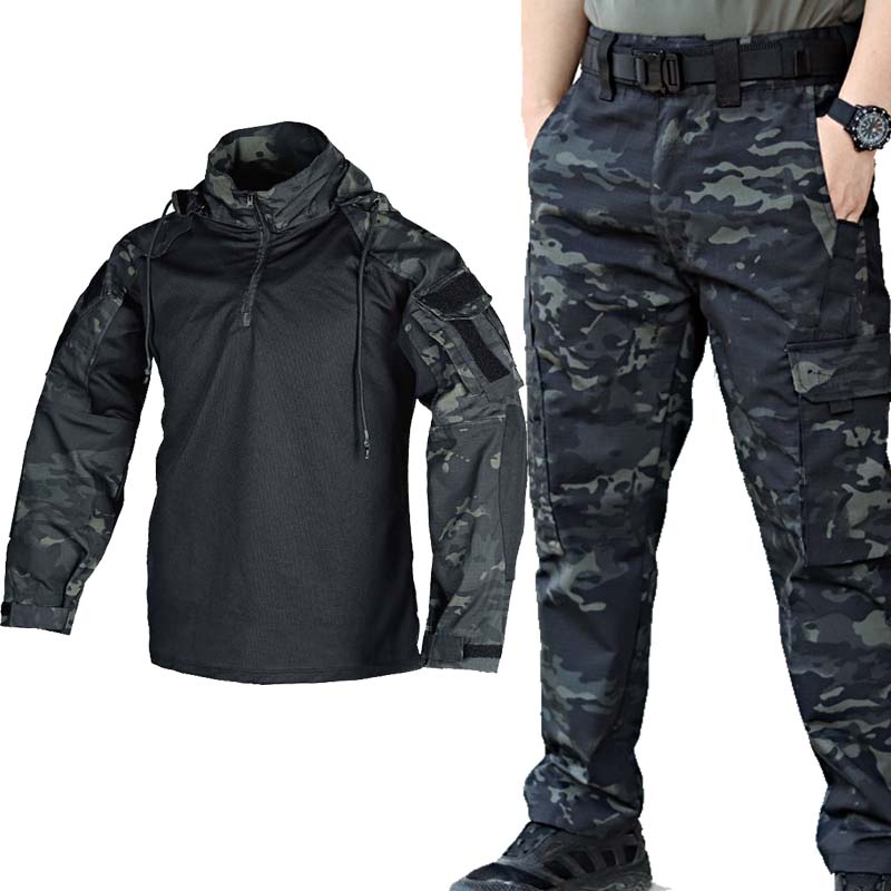 Erkek CP Camo Taktik Savaş Göm - Hunting Outdoor Shirts incelemesi ve fiyatı