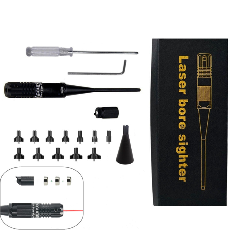 Lazer Boresigher Kiti 12 Adapt - Laser Boresighter Kit incelemesi ve fiyatı