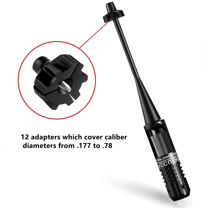 Lazer Boresigher Kiti 12 Adapt - Laser Boresighter Kit incelemesi ve fiyatı