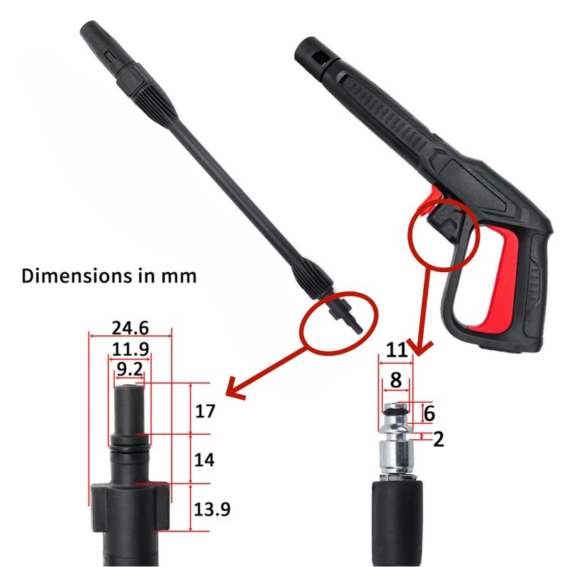 Bosch/AR Blue Clean Makita/Mic - Gun Cleaning Rod incelemesi ve fiyatı