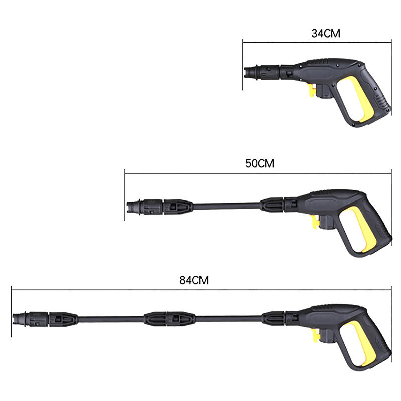 Yüksek basınç püskürtme tabanc - Gun Cleaning Rod incelemesi ve fiyatı