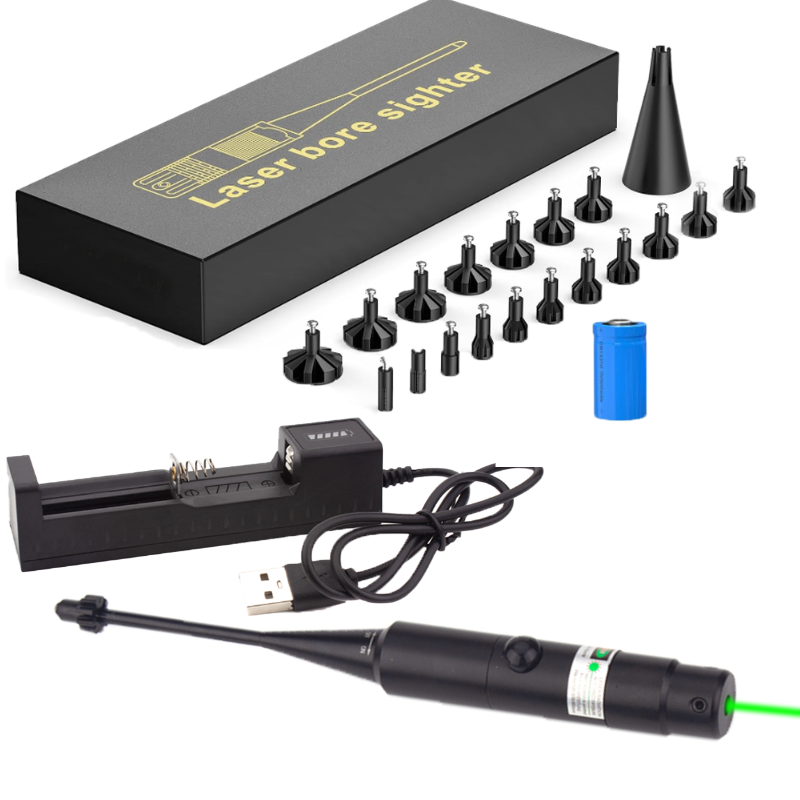 Lazer Burç Hizalama Seti. 177, - Laser Boresighter Kit incelemesi ve fiyatı