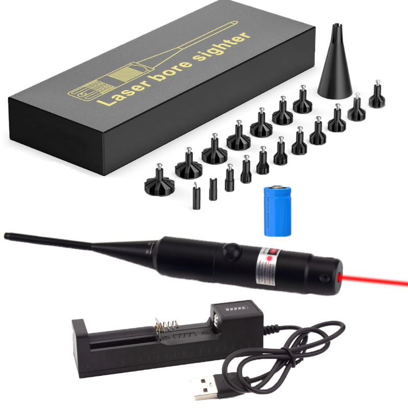 Lazer Burç Hizalama Seti. 177, - Laser Boresighter Kit incelemesi ve fiyatı