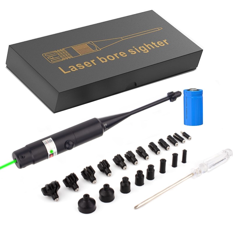 Lazer Burç Hizalama Seti. 177, - Laser Boresighter Kit incelemesi ve fiyatı