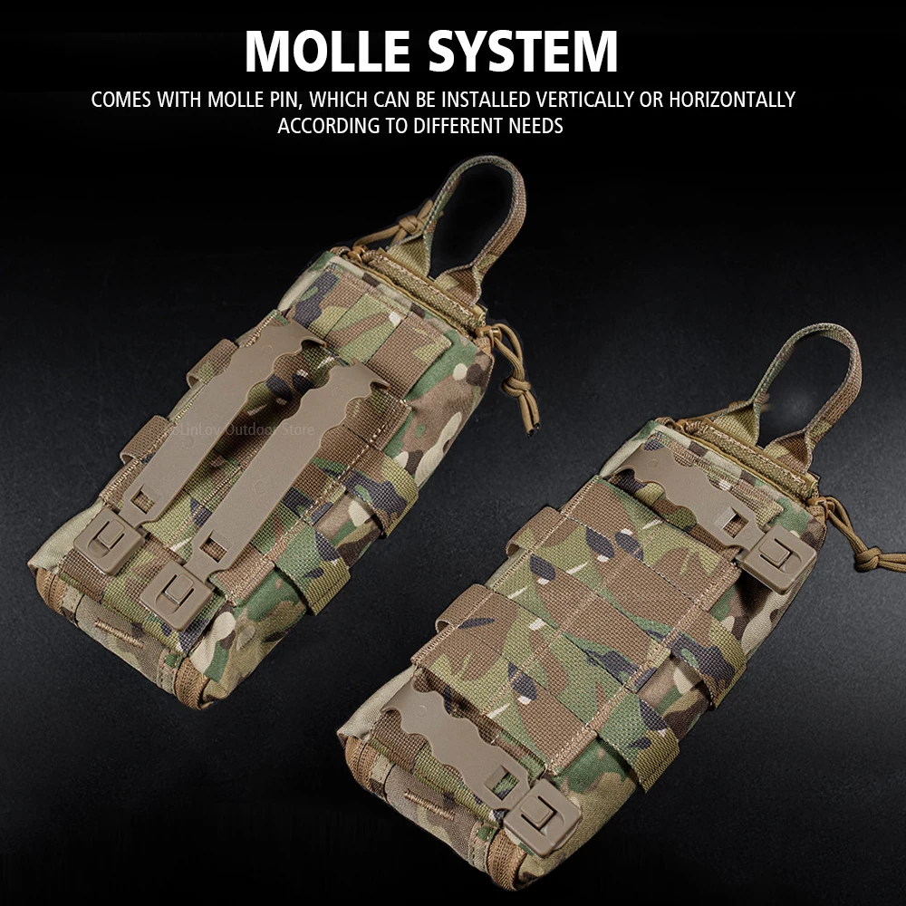 Kamp ilk yardım kiti MOLLE bel - Outdoor Hunting Belt incelemesi ve fiyatı