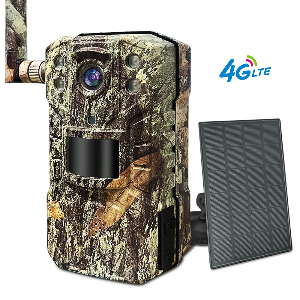 4G LTE Güneş Enerjili Av Kamer - Outdoor Hunting Video Camera incelemesi ve fiyatı