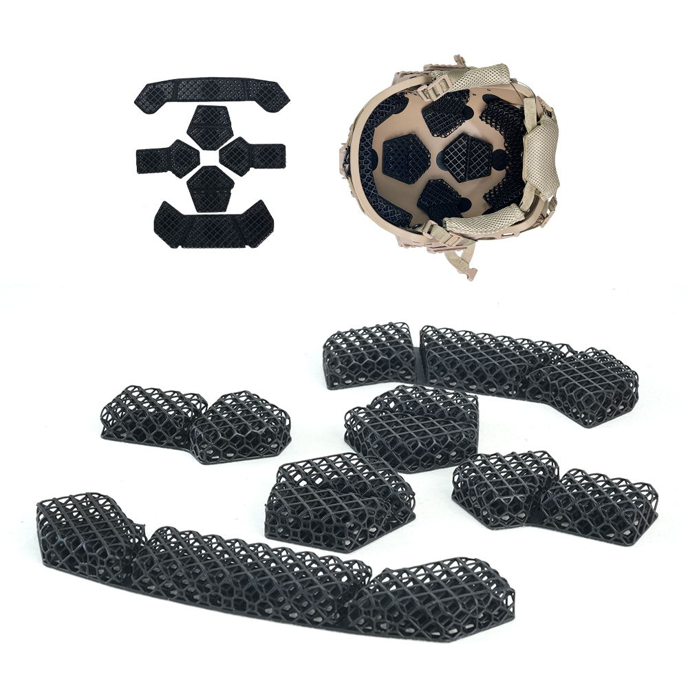 BOOIU 3D Baskılı Petek Kask As - Hunting Outdoor Mat incelemesi ve fiyatı