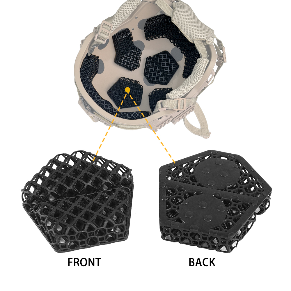 BOOIU 3D Baskılı Petek Kask As - Hunting Outdoor Mat incelemesi ve fiyatı