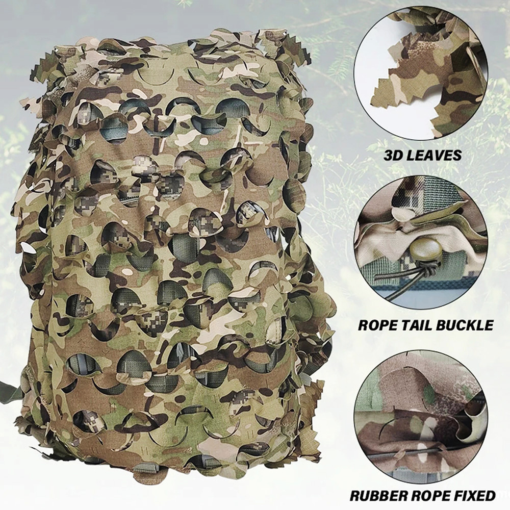 Yeni taktik 3D kamuflaj sırt ç - Outdoor Hunting Backpack incelemesi ve fiyatı