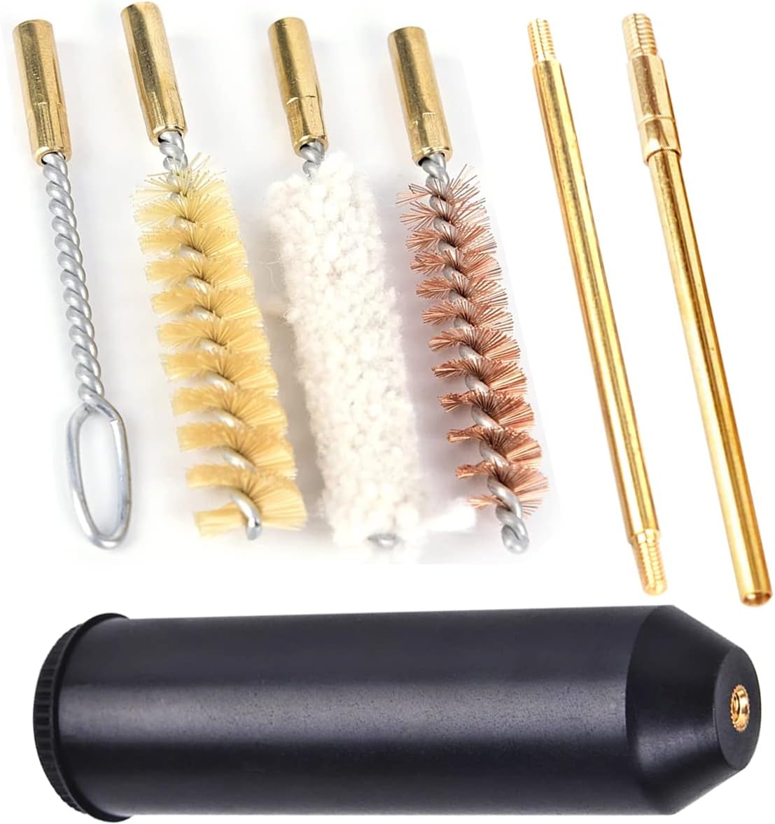 7 Parça/Set Tabanca 9mm Temizl - Gun Cleaning Rod incelemesi ve fiyatı
